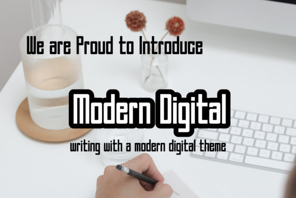 A Modern Digital: The Font That Elevates Your Brand