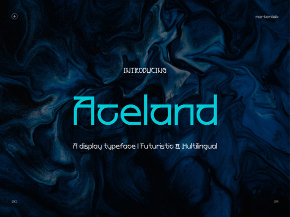 Aceland: A Font That Elevates Editorial Design