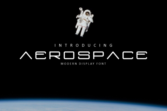 Aerospace: A Modern Display Font for Editorial Design