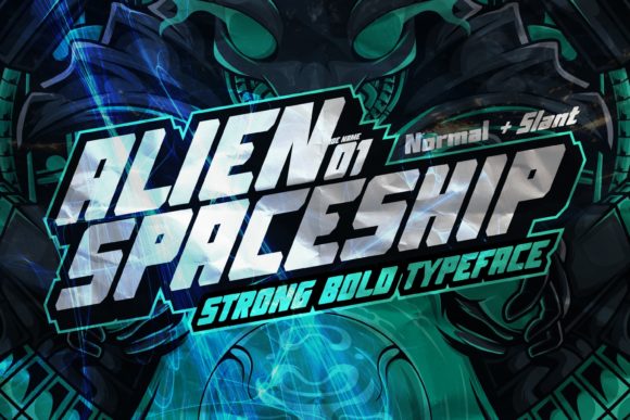 Alien Spaceship: The Font That Elevates Your Digital Brand