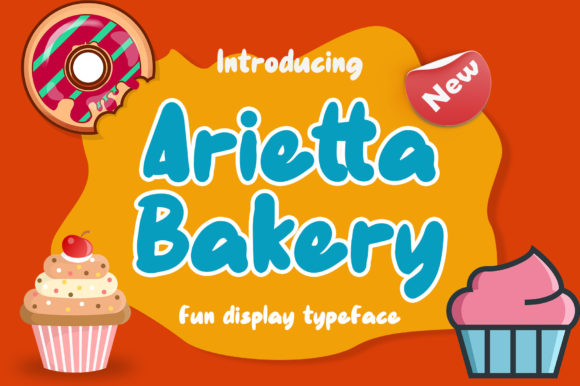 Arietta Bakery: A Display Font for Editorial Excellence