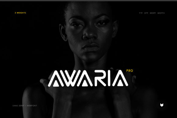 Awaria Pro: A Font That Elevates Your Brand