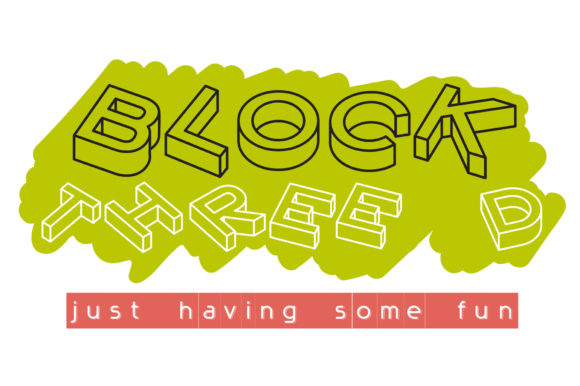 Block3D: The Font That Elevates Your Campaigns