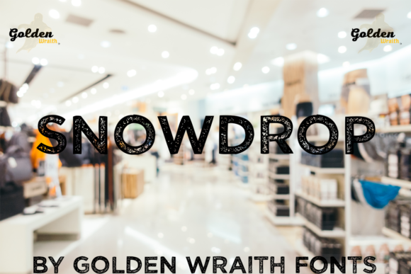Boost Your Brand with Snowdrop Font