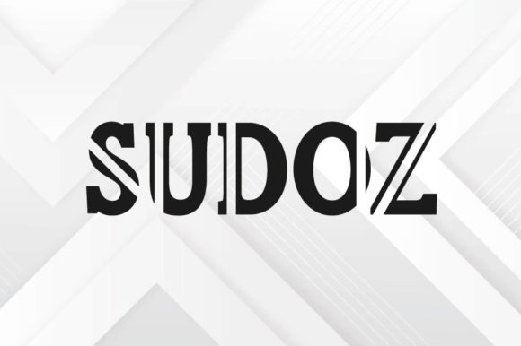 Boost Your Brand with Sudoz Font