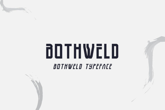 Bothweld: A Font That Elevates Every Craft Project