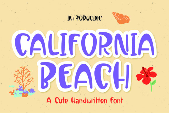 California Beach: A Versatile Display Font for Modern Web Design