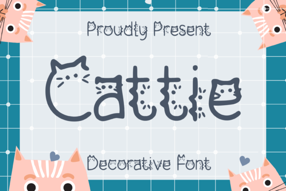 Cattie: A Display Font That Elevates Digital Branding