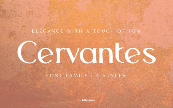 Cervantes: A Display Font for Impactful Web Design