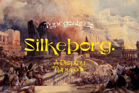 Exploring Silkeborg: A Display Font for Branding Projects