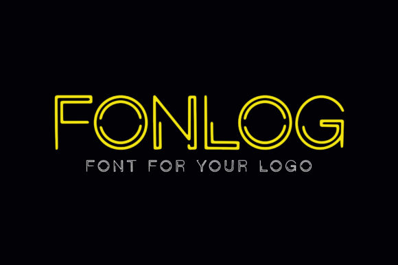 Fonlog: A Modern Display Font for Digital Branding