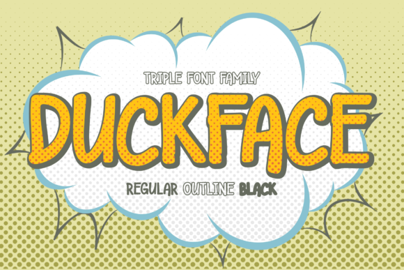 Font Choice That Speaks Volumes: Duckface for Editorial Design