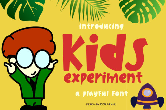 Font That Brings Your Brand to Life: Kids Experiment