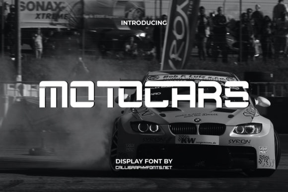 Font That Races: How Motocars Elevates My Handmade Creations