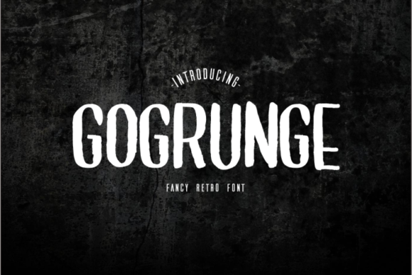 GoGrunge: A Brushstroke of Character for Branding