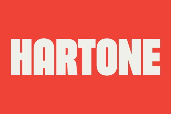 Hartone: A Bold Typeface for Editorial Impact