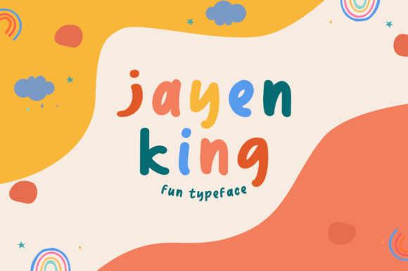 Jayen King: A Versatile Display Font for Creative Crafters