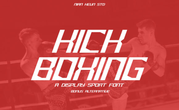 Kick Boxing: A Powerful Font for Branding and Marketing