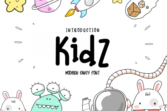 Kidz Font Review: A Playful Typographic Choice for Digital Design