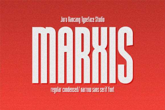 Marxis: A Bold Choice for Editorial Design
