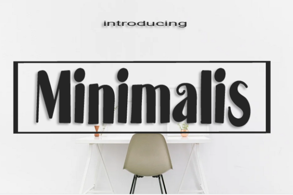 Minimalis: A Font That Elevates Your Digital Brand