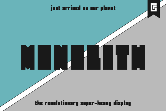 Monolith Pro: The Bold Typeface for Impactful Digital Design