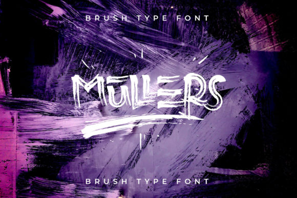 Mullers Font Review: A Display Font with Character