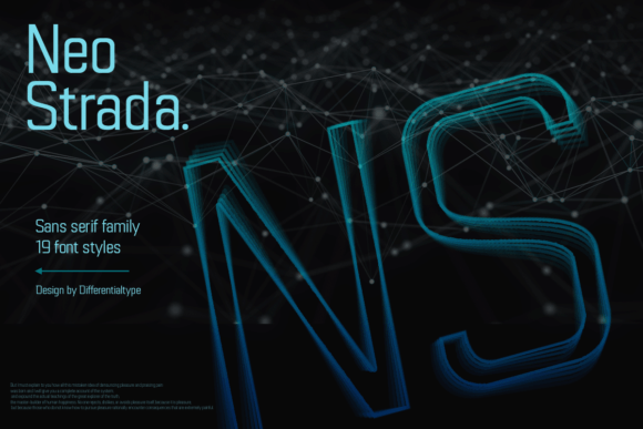 Neo Strada: A Bold Choice for Modern Web Design