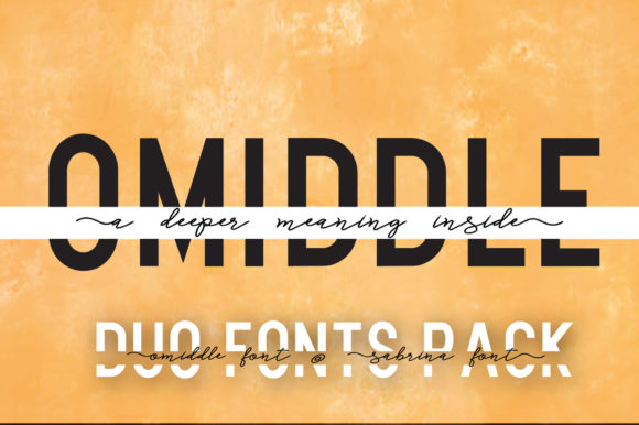 Omiddle: A Font That Elevates Your Brand’s First Impression
