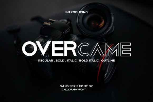 Overcame: The Font That Boosted My Bakery’s Brand