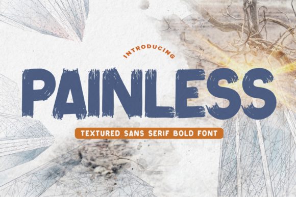 Painless Font for Handmade Creators