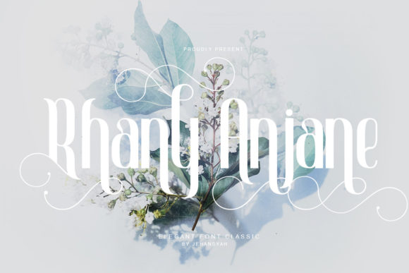Rhany Anjane: The Font That Elevates Your Brand
