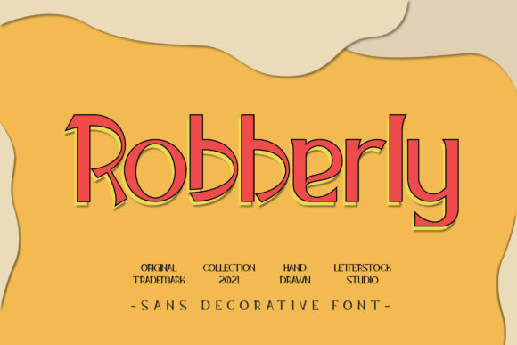 Robberly: The Font That Elevates Your Brand