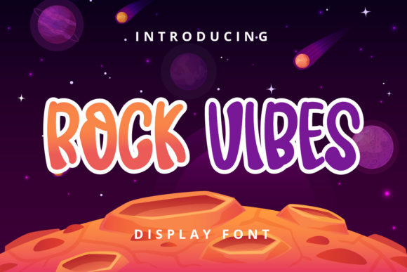 Rock Vibes: The Font That Elevates Your Campaigns