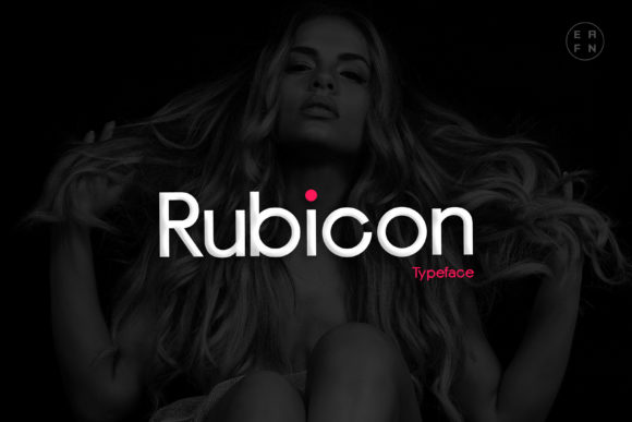 Rubicon: A Modern Typeface for Bold Branding