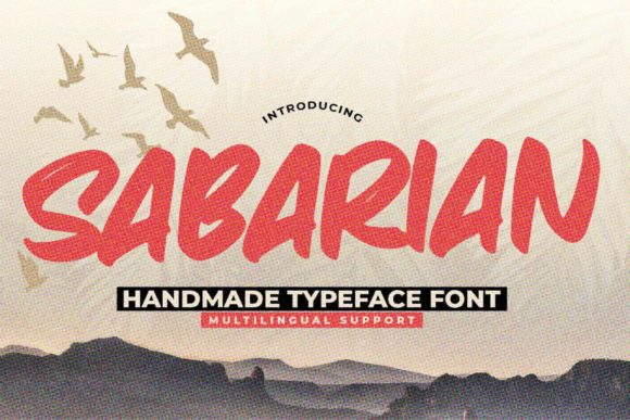 Sabarian: A Font for Crafters Who Want to Stand Out