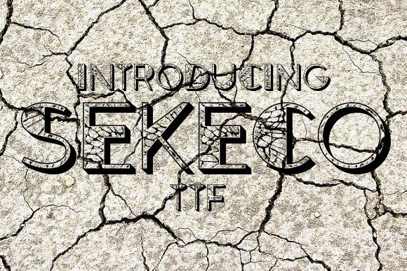 Sekeco: The Font That Elevates Your Visual Storytelling