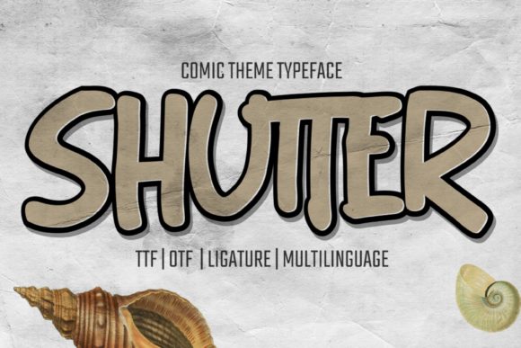 Shutter: A Bold Choice for Modern Web Design
