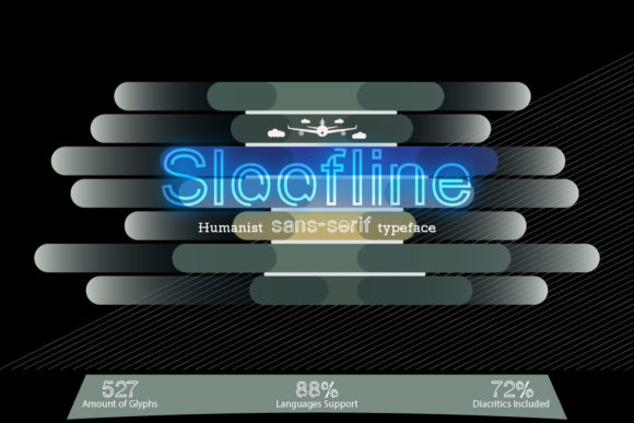 Sloofline: A Modern Sans-Serif Font for Digital Design
