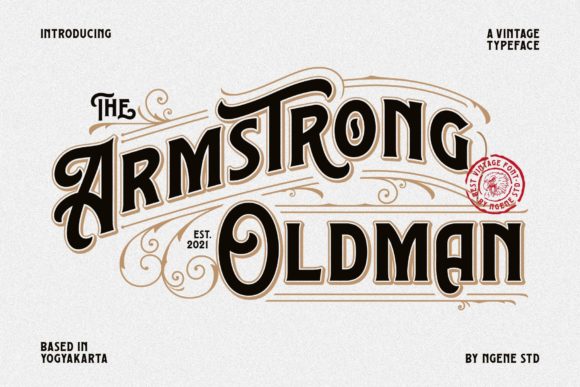 The Armstrong Oldman: A Timeless Serif for Editorial Design