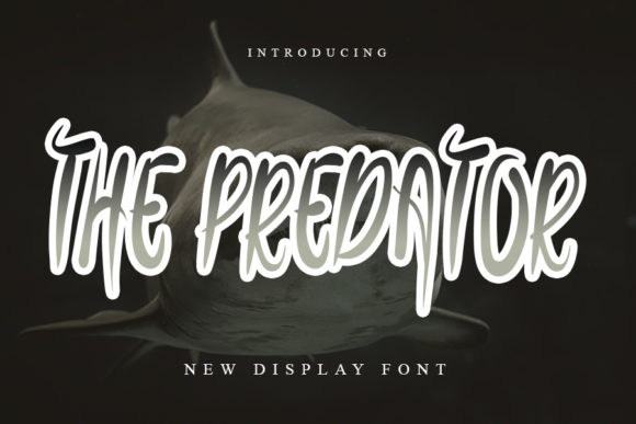 The Predator: A Display Font That Adds Personality to Digital Design