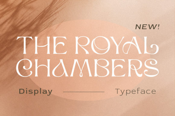 The Royal Chambers: A Serif Font for Editorial Elegance