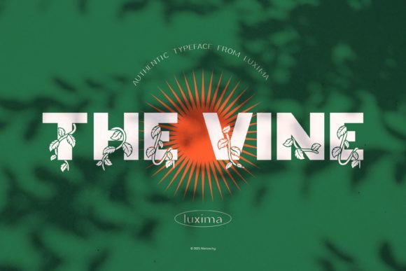 The Vine: A Display Font for Stronger Brand Communication