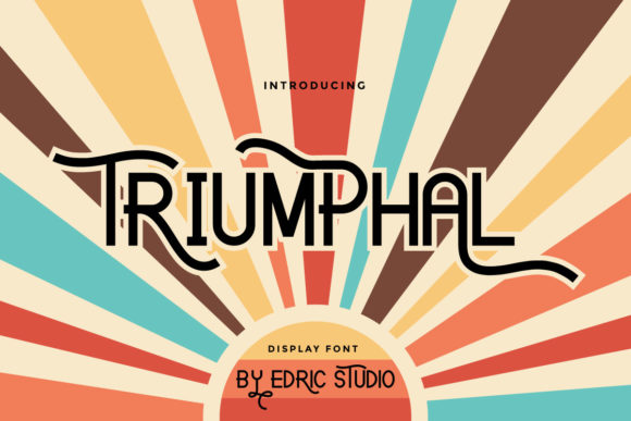 Triumphal: A Bold Font for a Strong Brand