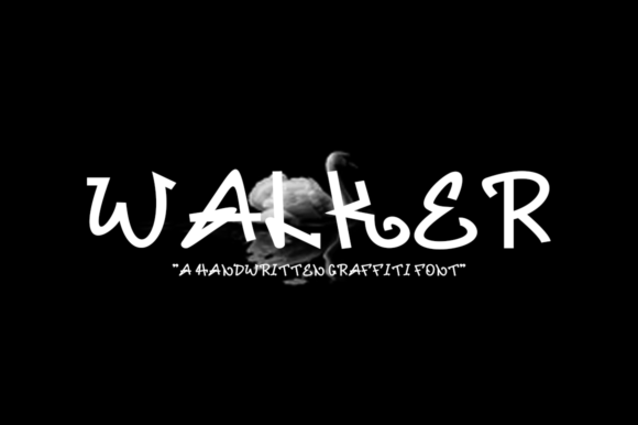 Walker: A Display Font for Editorial Impact