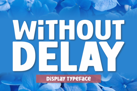 Without Delay: A Bold Choice for Editorial Design