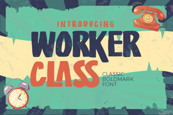 Worker Class: A Bold Choice for Editorial Design